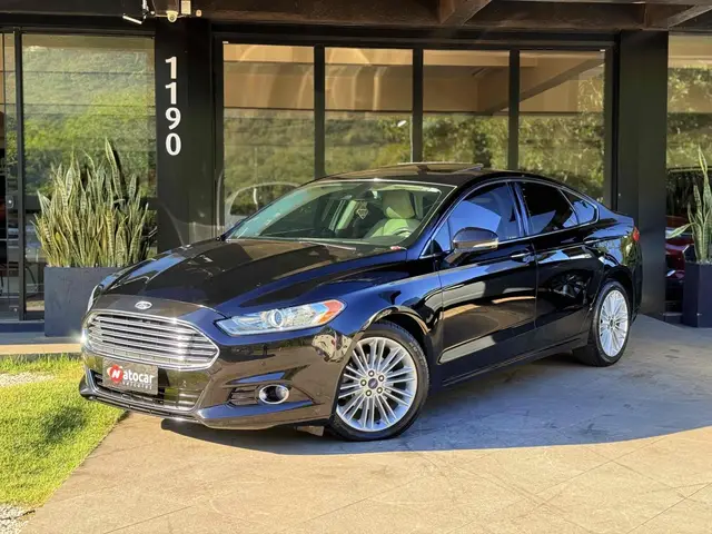 Carro Ford Fusion 2016 2.0 EcoBoost Titanium AWD (Aut)