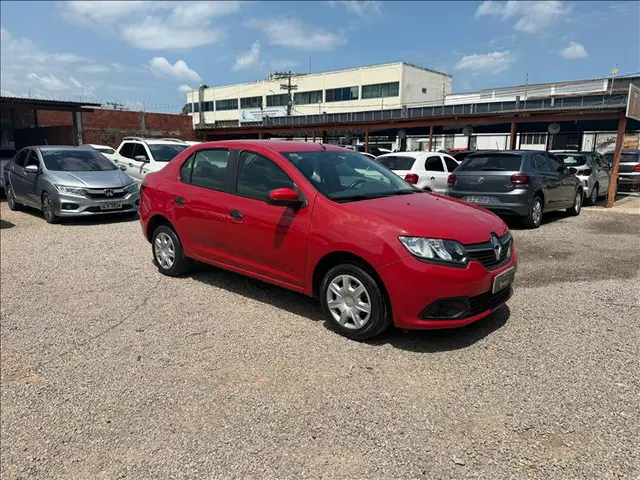 Carro Renault Logan 2015 Expression 1.6 8V (flex)