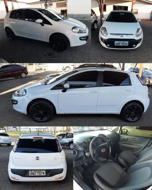 Carro Fiat Punto 2013 Attractive 1.4 (Flex)