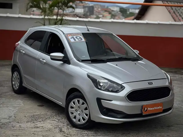 Carro Ford Ka 2019 1.0 S (Flex)