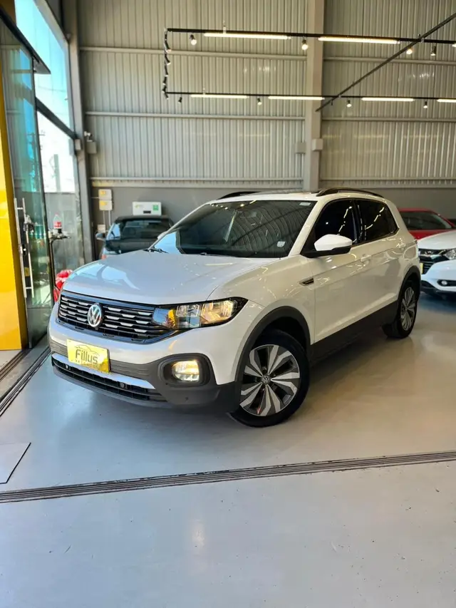Carro Volkswagen T-Cross 2020 1.0 200 TSI Comfortline (Aut) (Flex)