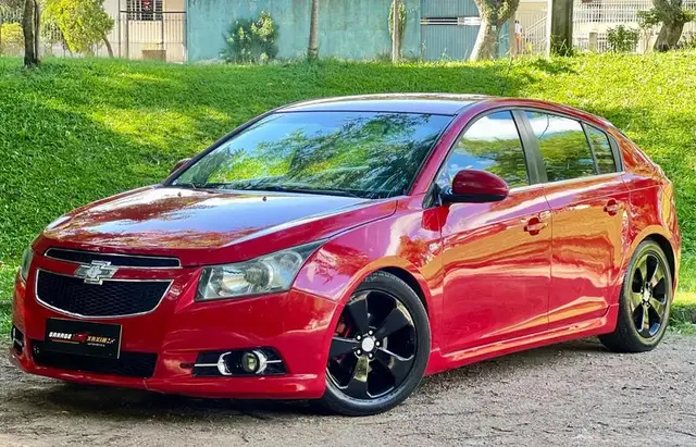 Carro Chevrolet Cruze 2013 LT 1.8 16V Ecotec (Aut)(Flex)