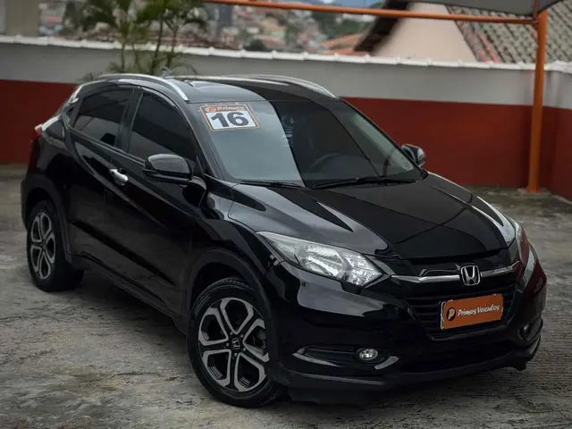 Carro Honda HR-V 2016 EXL CVT 1.8 I-VTEC FlexOne
