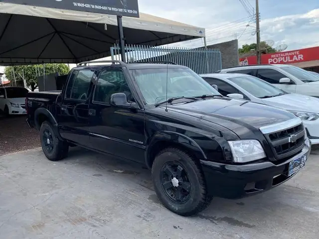 Carro Chevrolet S10 Cabine Dupla 2008 S10 Advantage 4x2 2.4 (Flex) (Cab Dupla)