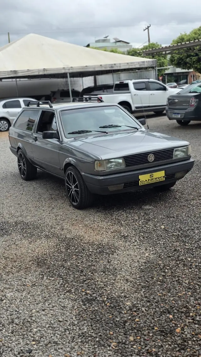 Carro Volkswagen Parati 1994 CL 1.8