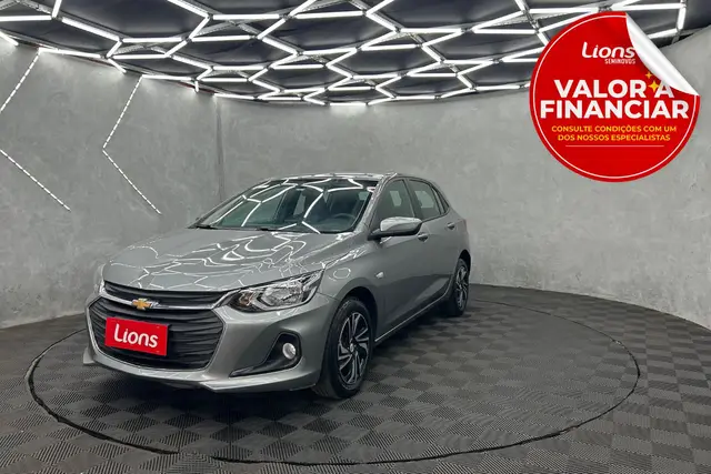Carro Chevrolet Onix 2024 LT 1.0 Turbo