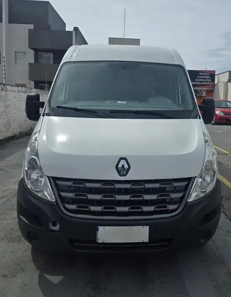 Carro Renault Master 2018 2.3 16v dCi L1H1 STD Médio