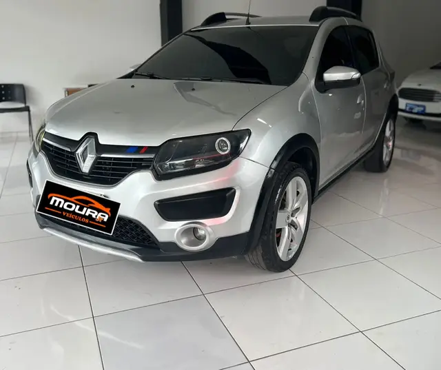 Carro Renault Sandero Stepway 2017 1.6 8V (Flex)