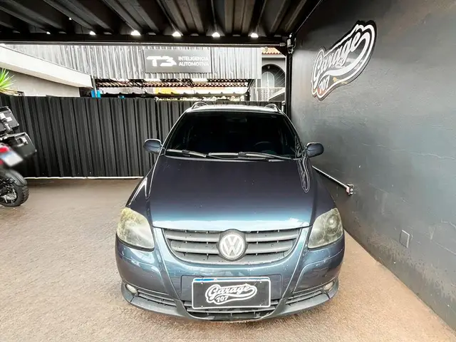 Carro Volkswagen SpaceFox 2007 Comfortline 1.6 8V (Flex)