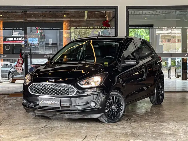 Carro Ford Ka 2021 1.5 SE Plus (Flex)