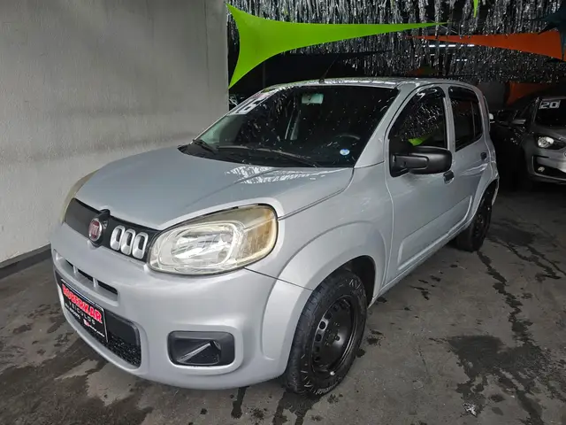Carro Fiat Uno 2016 Attractive 1.0 (Flex) 4p