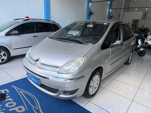 Carro Citroën Xsara Picasso 2009 GLX 1.6 16V (flex)