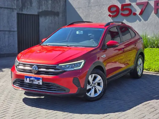 Carro Volkswagen Nivus 2021 Comfortline 1.0 Turbo (Aut) (Flex)