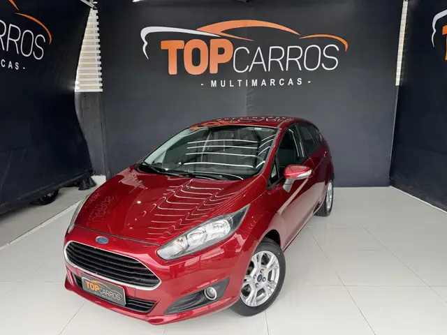 Carro Ford Fiesta Hatch 2016 1.6 (Flex)