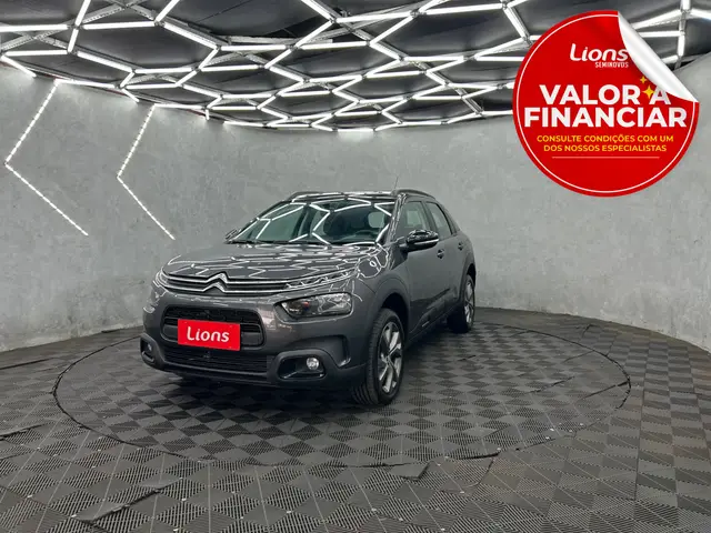 Carro Citroën C4 Cactus 2023 1.6 Feel (Aut) (Flex)