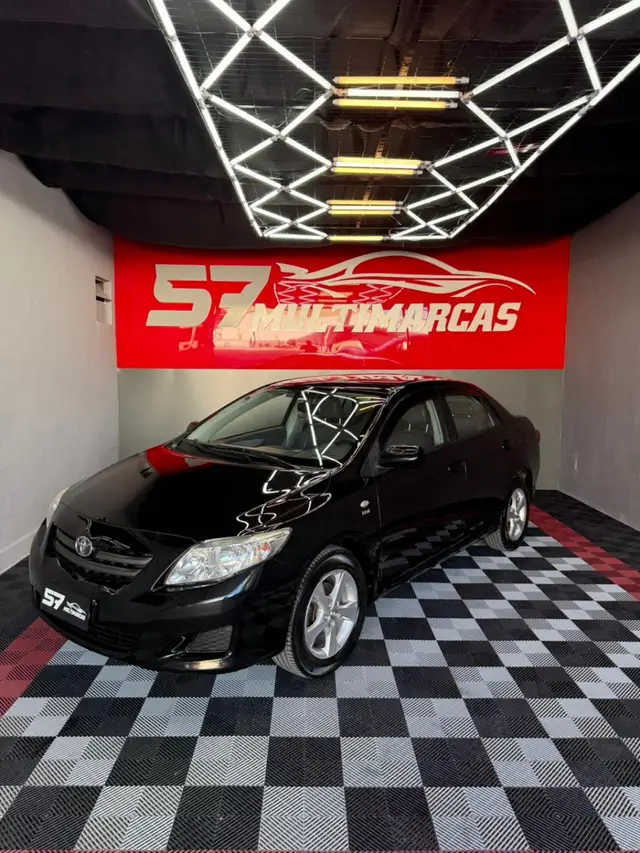 Carro Toyota Corolla 2010 Sedan XLi 1.6 16V (aut)