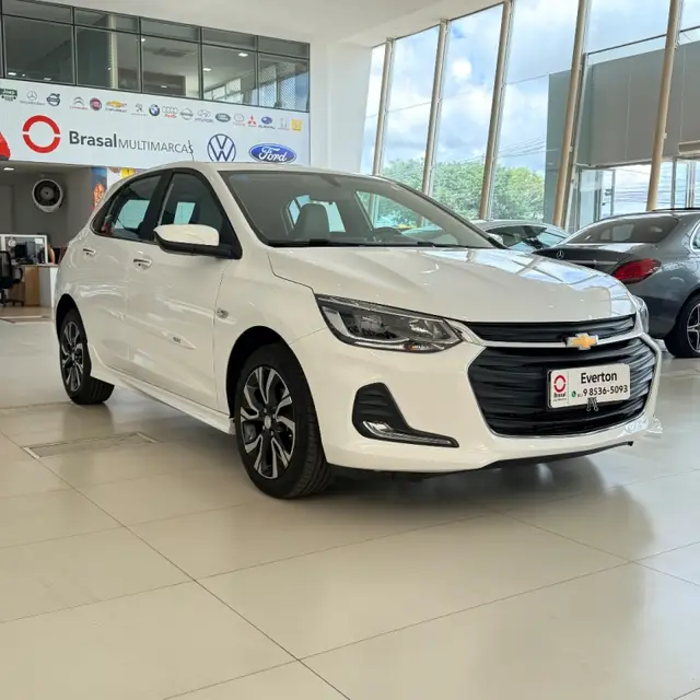 Carro Chevrolet Onix 2023 Premier 1.0 Turbo (Aut.)