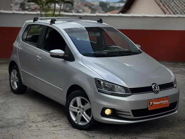 Carro Volkswagen Fox 2016 1.6 MSI Comfortline (Flex)