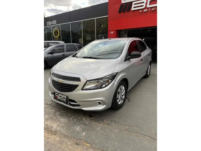 Carro Chevrolet Prisma 2019 1.0 Joy SPE/4