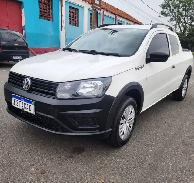 Carro Volkswagen Saveiro 2021 Robust 1.6 MSI CD (Flex)