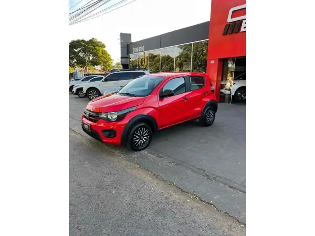Carro Fiat Mobi 2024 Like 1.0