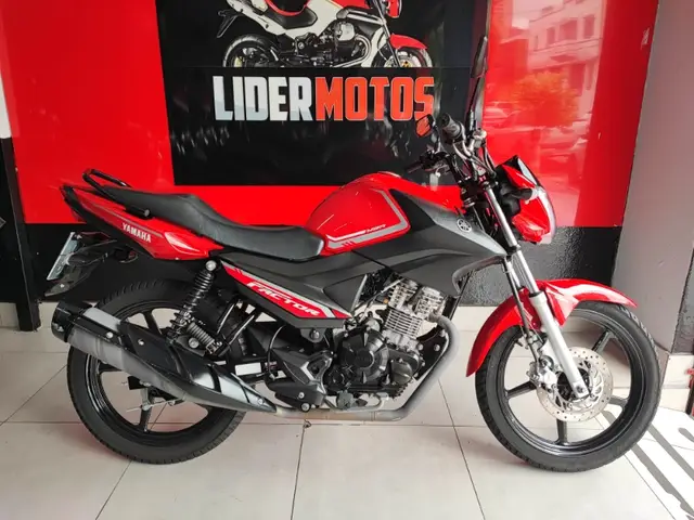 Moto Yamaha YBR 150 Factor 2024 150i ED