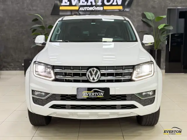 Carro Volkswagen Amarok 2018 2.0 CD 4x4 TDi Highline (Aut)