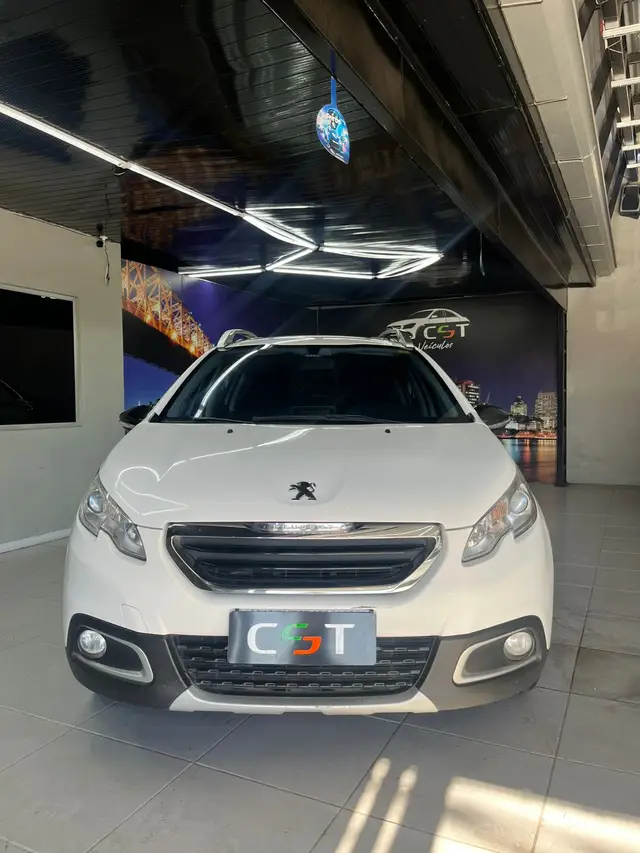 Carro Peugeot 2008 2018 Allure 1.6 16V (Aut) (Flex)