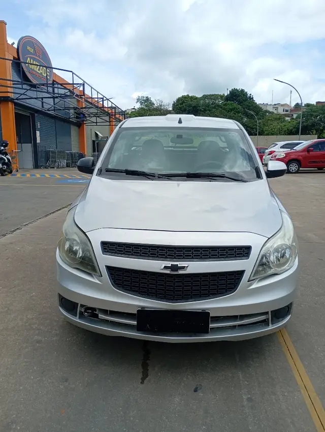 Carro Chevrolet Montana 2015 LS 1.4 (Flex)