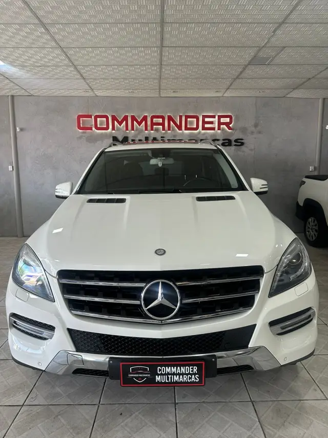 Carro Mercedes-Benz Classe ML 2015 ML 350 4Matic 3.0 bluetec