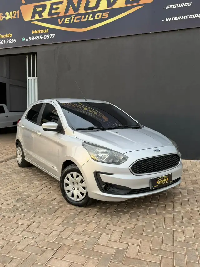 Carro Ford Ka 2020 1.0 SE (Flex)