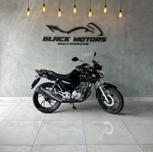 Moto Honda CG 160 2024 Fan