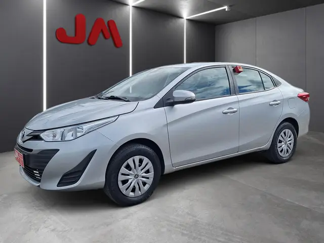 Carro Toyota Yaris 2020 1.3 XL Live (Flex)
