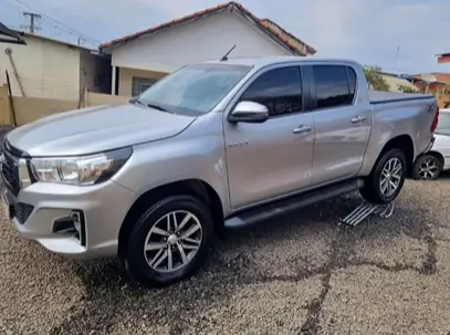 Carro Toyota Hilux Cabine Dupla 2019 Hilux 2.7 SRV CD 4x2 (Flex) (Aut)
