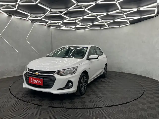 Carro Chevrolet Onix 2024 LT 1.0 Turbo