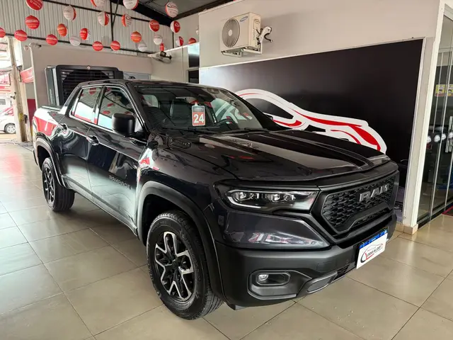 Carro Ram Rampage 2024 Rebel 2.0 Turbodiesel