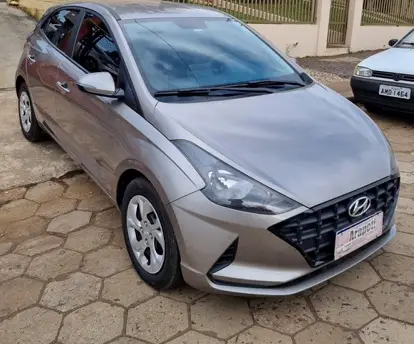 Carro Hyundai HB20 2019 1.0 Comfort (Flex)
