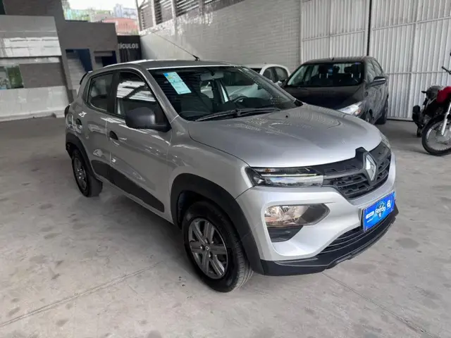 Carro Renault Kwid 2023 Zen 1.0 12v SCe (Flex)