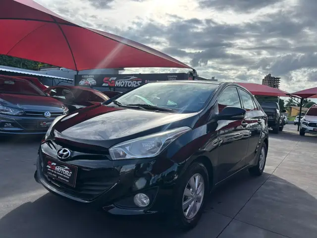 Carro Hyundai HB20S 2014 1.6 Comfort Plus (Flex)