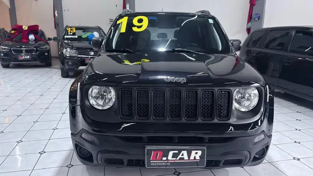 Carro Jeep Renegade 2019 1.8 (Aut) (Flex)
