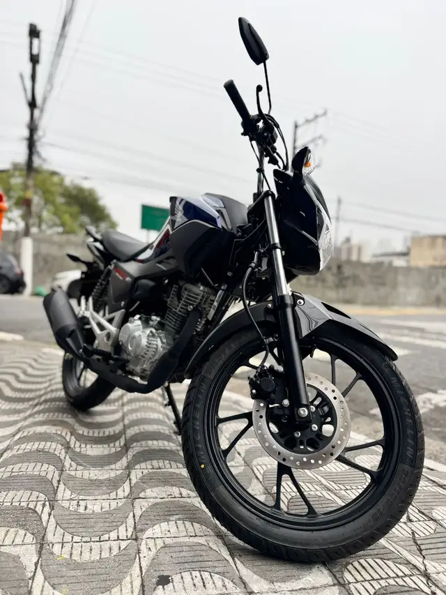 Moto Honda CG 160 2026 Start