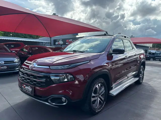 Carro Fiat Toro 2017 Volcano 2.0 diesel AT9 4x4