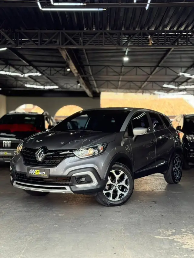 Carro Renault Captur 2022 Intense 1.3 Turbo CVT