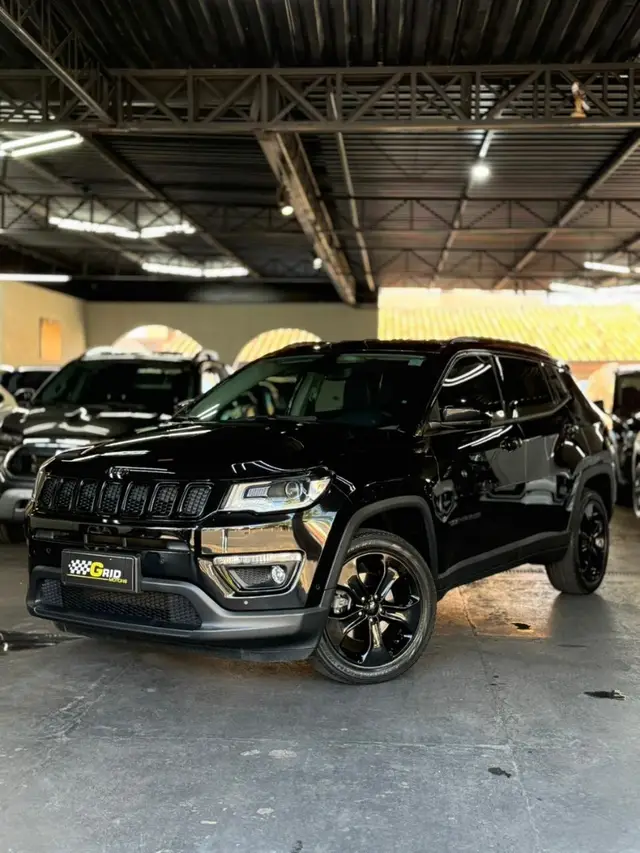 Carro Jeep Compass 2021 2.0 Longitude 4x2 (Aut) (Flex)