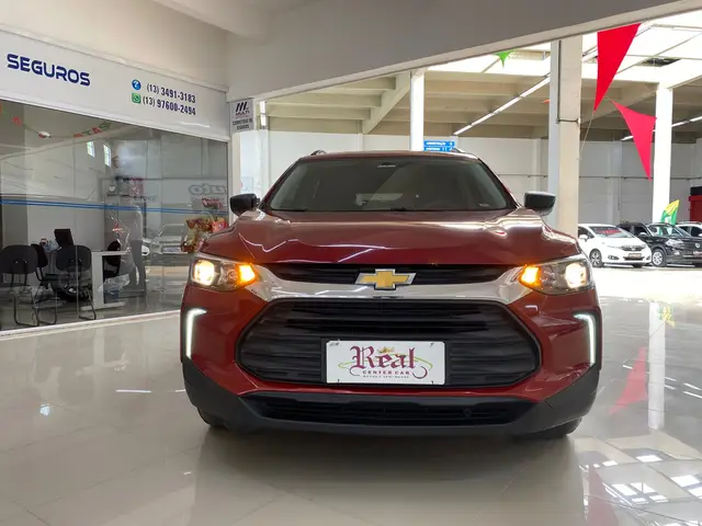 Carro Chevrolet Tracker 2021 1.0 Turbo (Aut) (Flex)