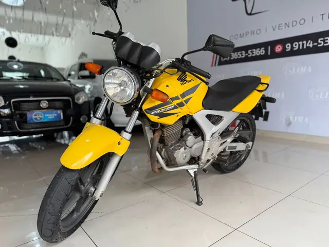 Moto Honda CBX 250 2008 Twister