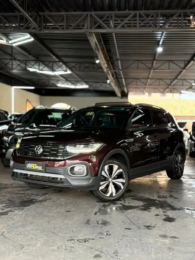 Carro Volkswagen T-Cross 2020 1.4 TSI Highline (Aut) (Flex)