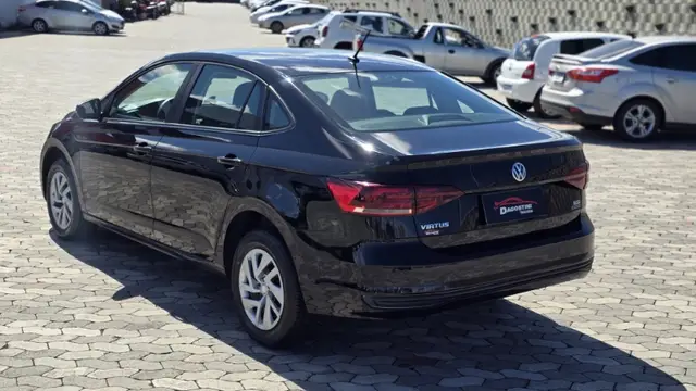 Carro Volkswagen Virtus 2020 1.6 Sense 16V (Flex) (Aut) (PCD)