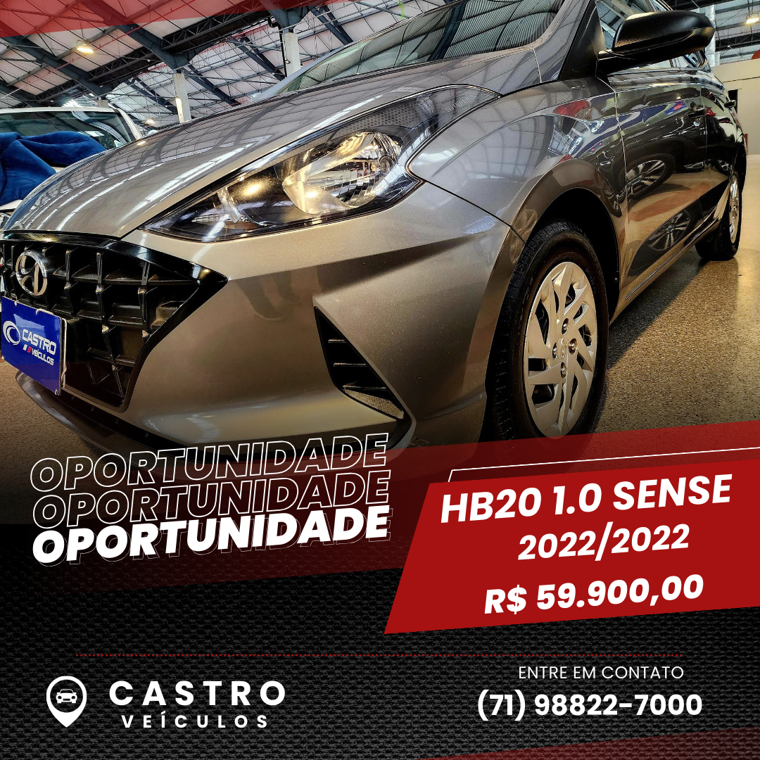 Hyundai  HB20 1.0 Sense (Flex)