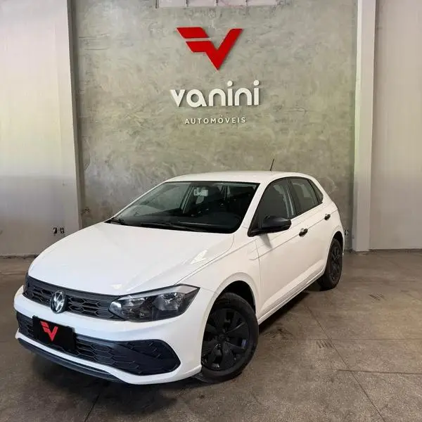 Carro Volkswagen Polo 2024 Track 1.0 Flex 12V 5p